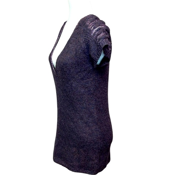 Stile Benetton Metallic Trim Sweater - Picture 2 of 4